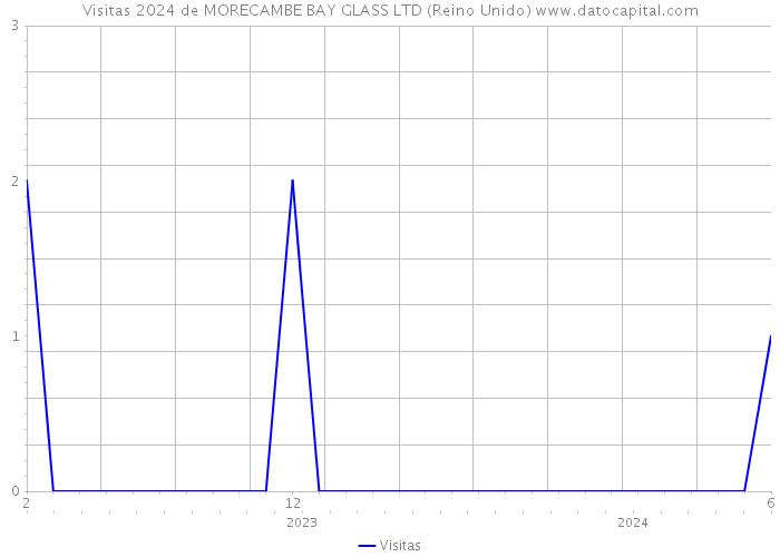 Visitas 2024 de MORECAMBE BAY GLASS LTD (Reino Unido) 