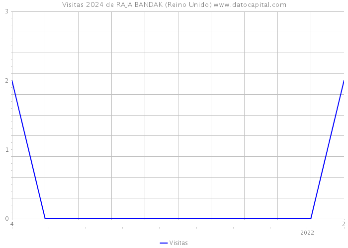 Visitas 2024 de RAJA BANDAK (Reino Unido) 