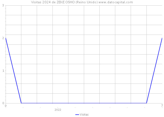 Visitas 2024 de ZEKE OSHO (Reino Unido) 