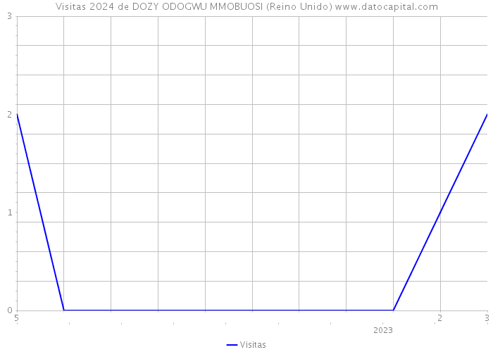 Visitas 2024 de DOZY ODOGWU MMOBUOSI (Reino Unido) 