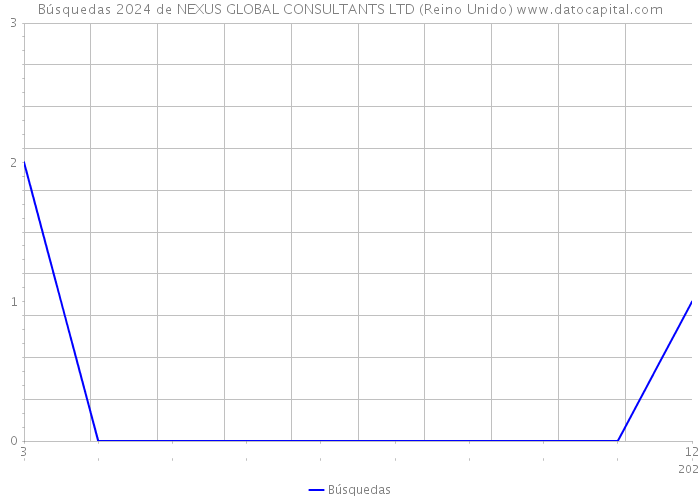 Búsquedas 2024 de NEXUS GLOBAL CONSULTANTS LTD (Reino Unido) 