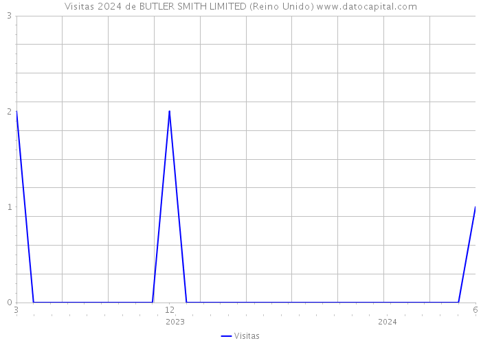 Visitas 2024 de BUTLER SMITH LIMITED (Reino Unido) 