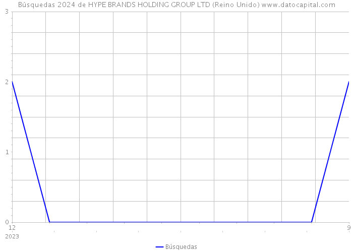 Búsquedas 2024 de HYPE BRANDS HOLDING GROUP LTD (Reino Unido) 