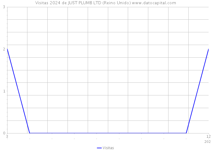 Visitas 2024 de JUST PLUMB LTD (Reino Unido) 