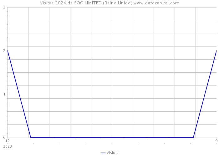 Visitas 2024 de SOO LIMITED (Reino Unido) 