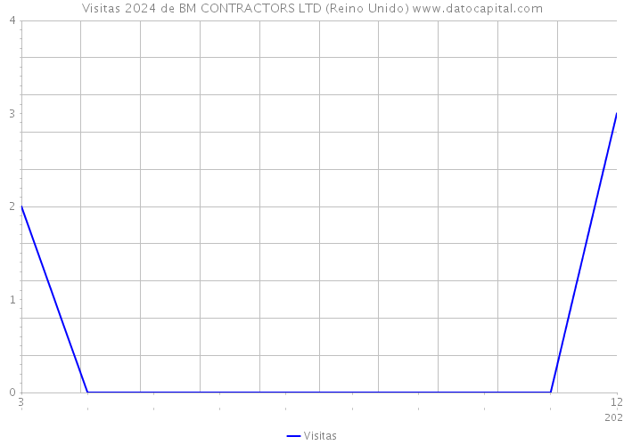 Visitas 2024 de BM CONTRACTORS LTD (Reino Unido) 