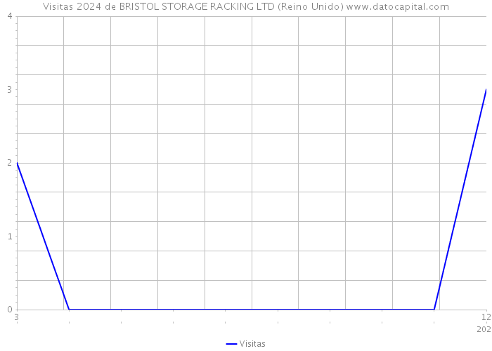 Visitas 2024 de BRISTOL STORAGE RACKING LTD (Reino Unido) 