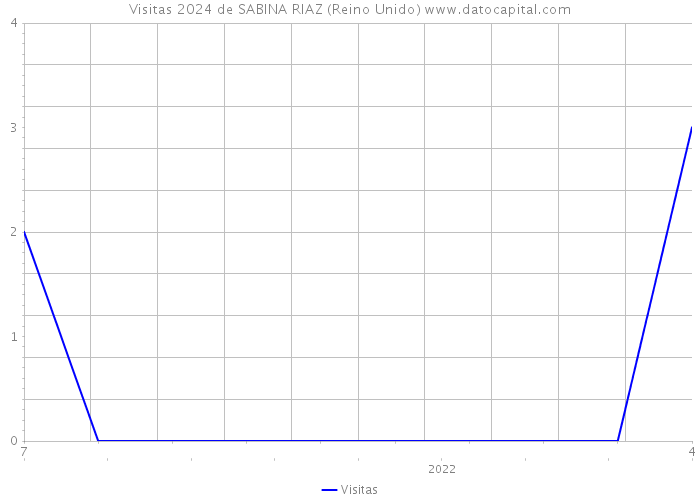 Visitas 2024 de SABINA RIAZ (Reino Unido) 