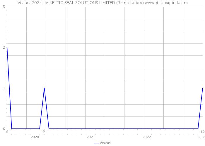 Visitas 2024 de KELTIC SEAL SOLUTIONS LIMITED (Reino Unido) 