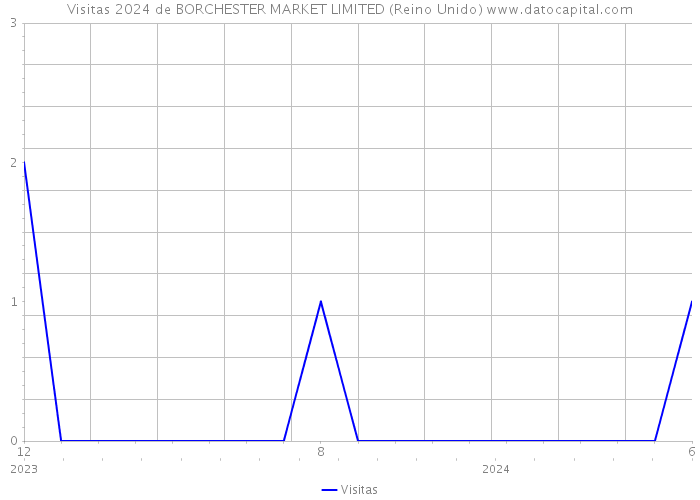 Visitas 2024 de BORCHESTER MARKET LIMITED (Reino Unido) 