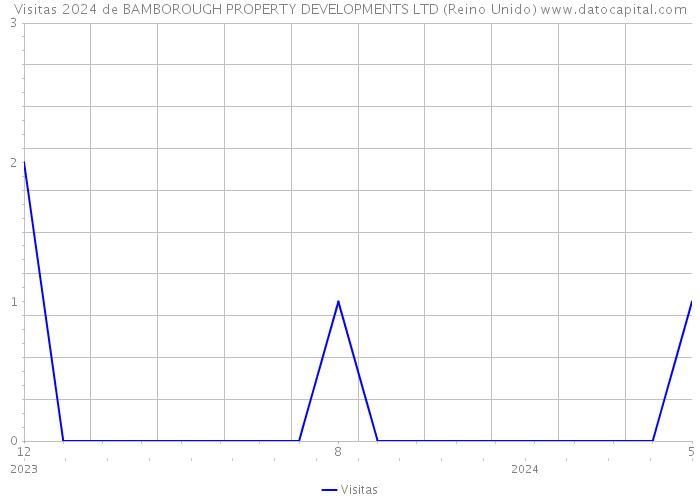 Visitas 2024 de BAMBOROUGH PROPERTY DEVELOPMENTS LTD (Reino Unido) 