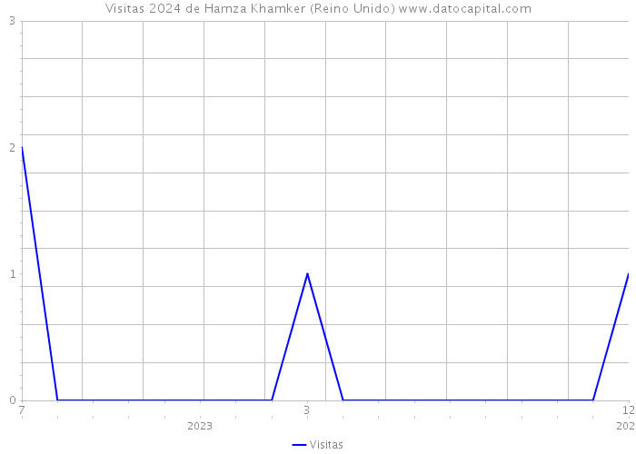 Visitas 2024 de Hamza Khamker (Reino Unido) 