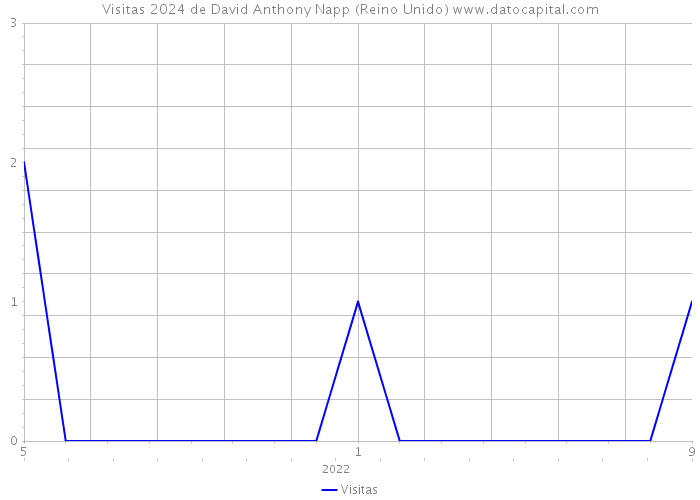 Visitas 2024 de David Anthony Napp (Reino Unido) 