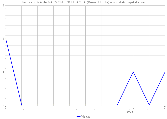 Visitas 2024 de NARMON SINGH LAMBA (Reino Unido) 