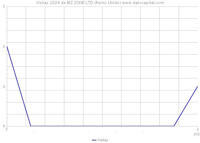 Visitas 2024 de BIZ ZONE LTD (Reino Unido) 