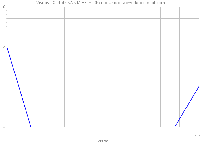 Visitas 2024 de KARIM HELAL (Reino Unido) 