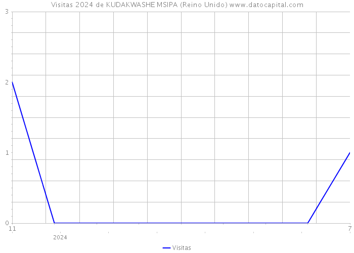 Visitas 2024 de KUDAKWASHE MSIPA (Reino Unido) 