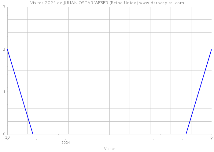 Visitas 2024 de JULIAN OSCAR WEBER (Reino Unido) 