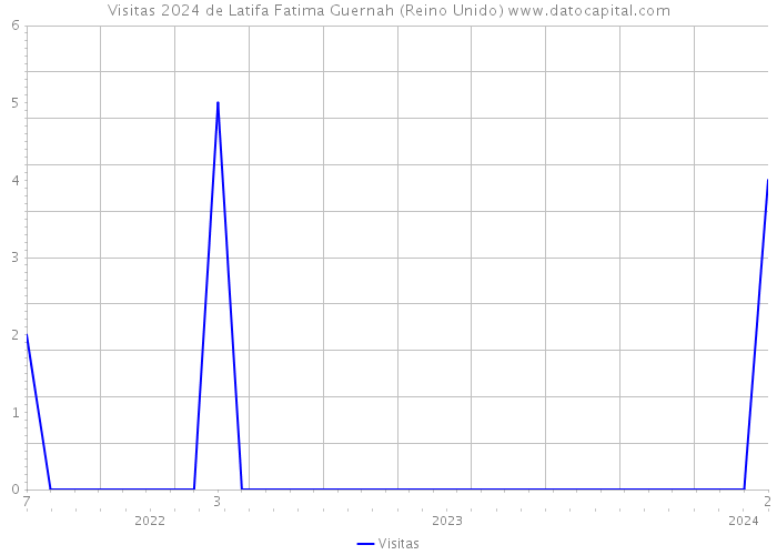 Visitas 2024 de Latifa Fatima Guernah (Reino Unido) 