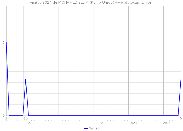 Visitas 2024 de MOHAMED SELIM (Reino Unido) 