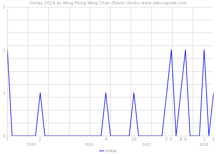 Visitas 2024 de Wing Hong Wing Chan (Reino Unido) 