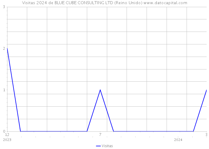 Visitas 2024 de BLUE CUBE CONSULTING LTD (Reino Unido) 