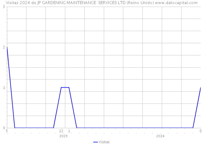 Visitas 2024 de JP GARDENING MAINTENANCE SERVICES LTD (Reino Unido) 