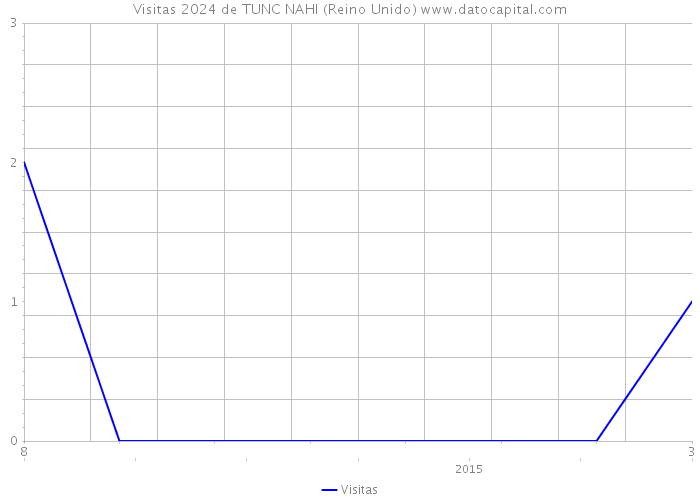 Visitas 2024 de TUNC NAHI (Reino Unido) 