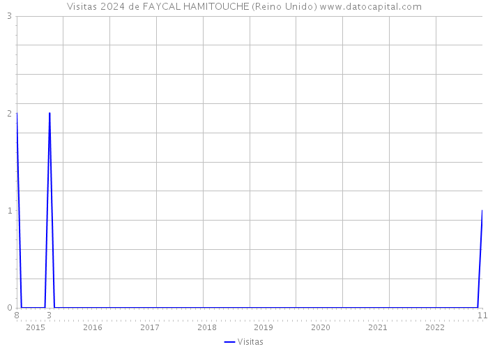 Visitas 2024 de FAYCAL HAMITOUCHE (Reino Unido) 