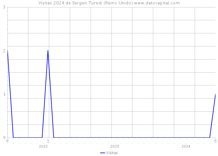 Visitas 2024 de Sergen Turedi (Reino Unido) 