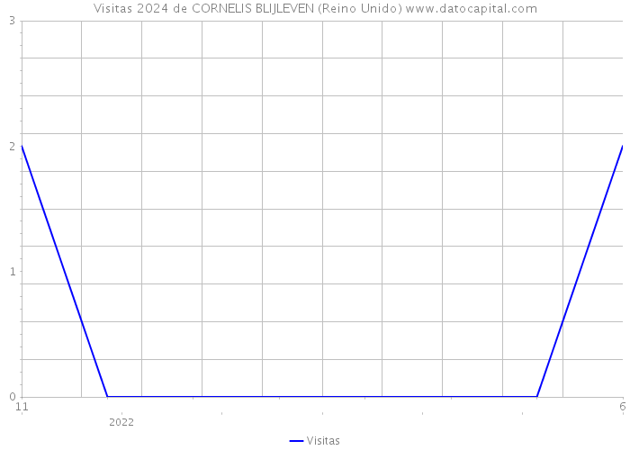 Visitas 2024 de CORNELIS BLIJLEVEN (Reino Unido) 