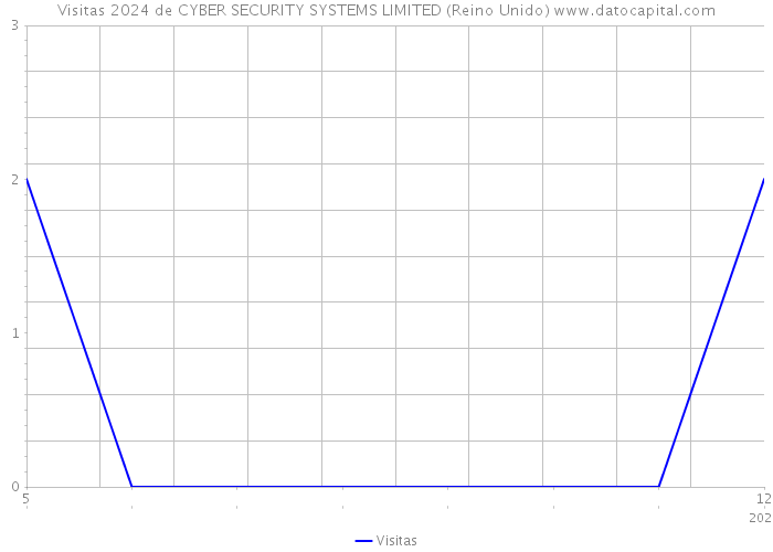 Visitas 2024 de CYBER SECURITY SYSTEMS LIMITED (Reino Unido) 