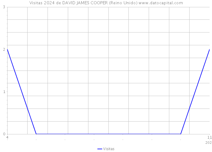 Visitas 2024 de DAVID JAMES COOPER (Reino Unido) 