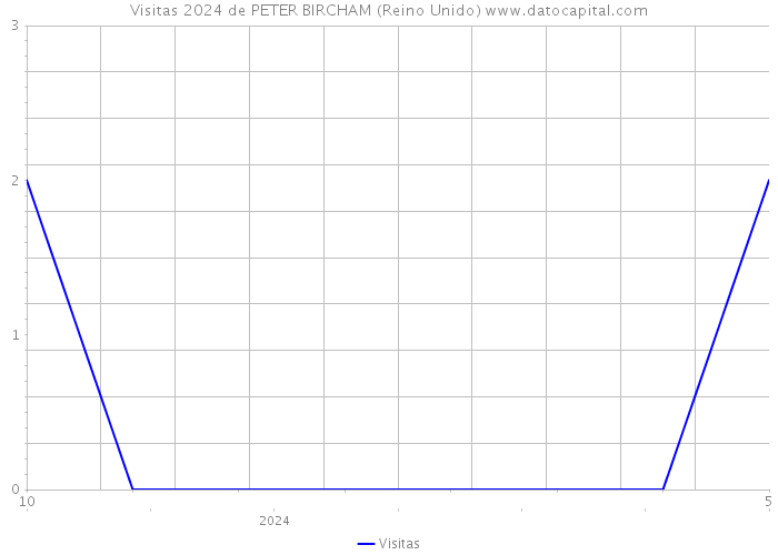 Visitas 2024 de PETER BIRCHAM (Reino Unido) 