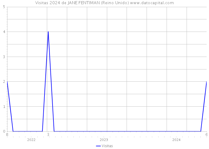 Visitas 2024 de JANE FENTIMAN (Reino Unido) 