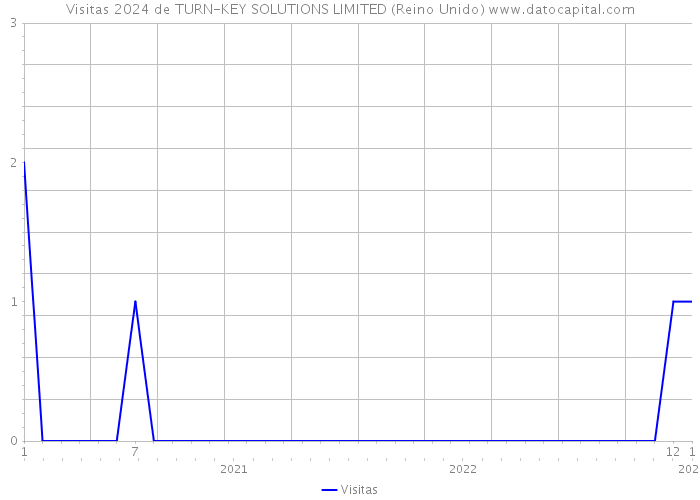 Visitas 2024 de TURN-KEY SOLUTIONS LIMITED (Reino Unido) 