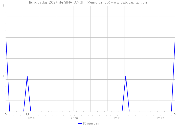 Búsquedas 2024 de SINA JANGHI (Reino Unido) 