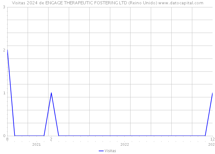 Visitas 2024 de ENGAGE THERAPEUTIC FOSTERING LTD (Reino Unido) 