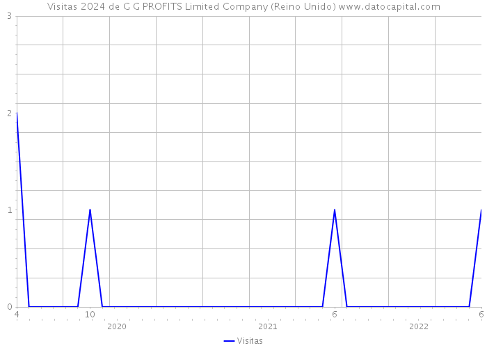 Visitas 2024 de G G PROFITS Limited Company (Reino Unido) 