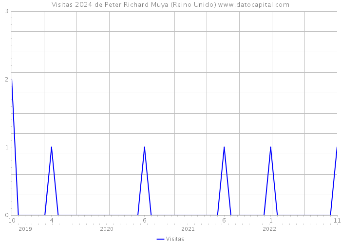 Visitas 2024 de Peter Richard Muya (Reino Unido) 