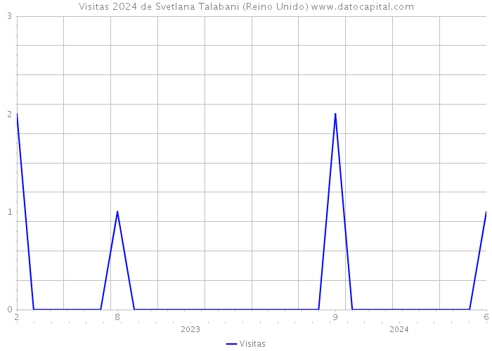 Visitas 2024 de Svetlana Talabani (Reino Unido) 