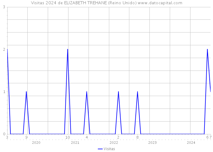 Visitas 2024 de ELIZABETH TREHANE (Reino Unido) 