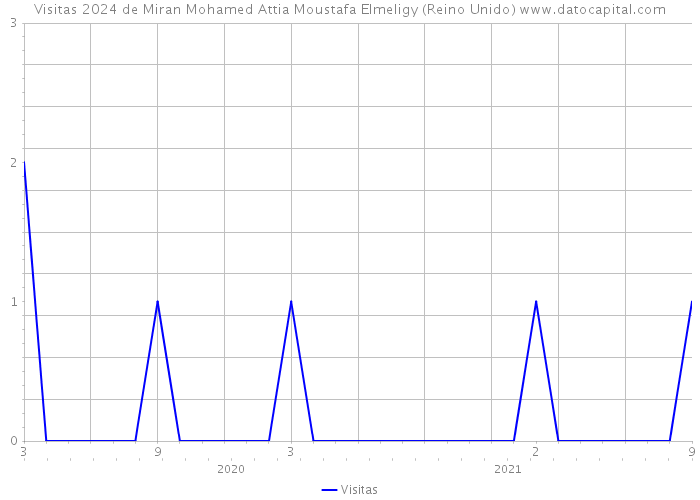 Visitas 2024 de Miran Mohamed Attia Moustafa Elmeligy (Reino Unido) 