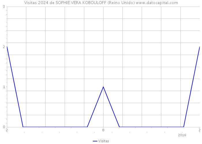 Visitas 2024 de SOPHIE VERA KOBOULOFF (Reino Unido) 