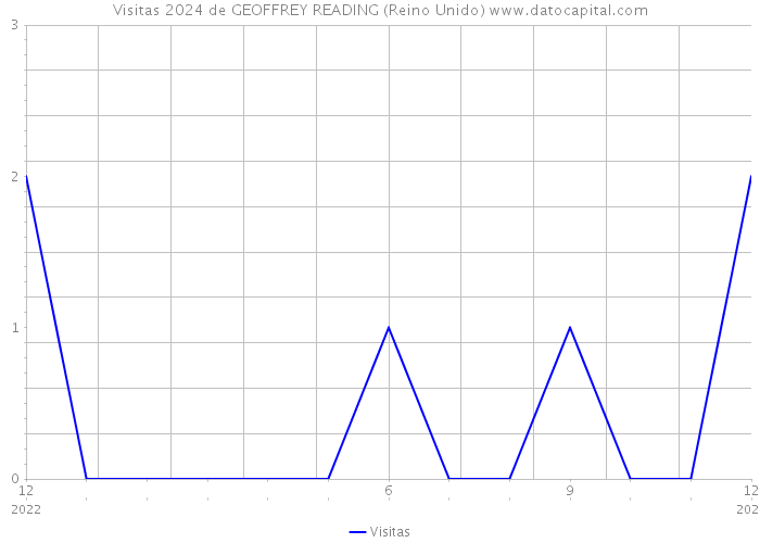 Visitas 2024 de GEOFFREY READING (Reino Unido) 