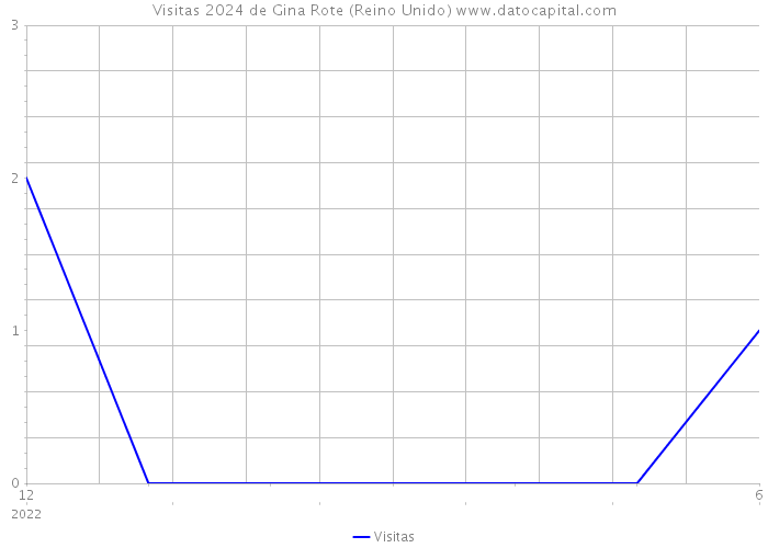 Visitas 2024 de Gina Rote (Reino Unido) 