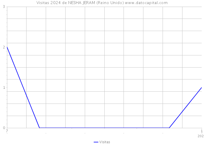 Visitas 2024 de NESHA JERAM (Reino Unido) 