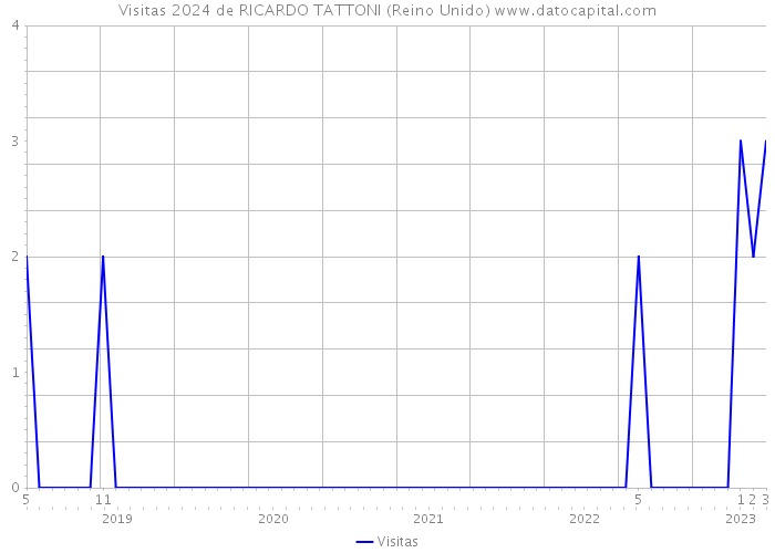 Visitas 2024 de RICARDO TATTONI (Reino Unido) 