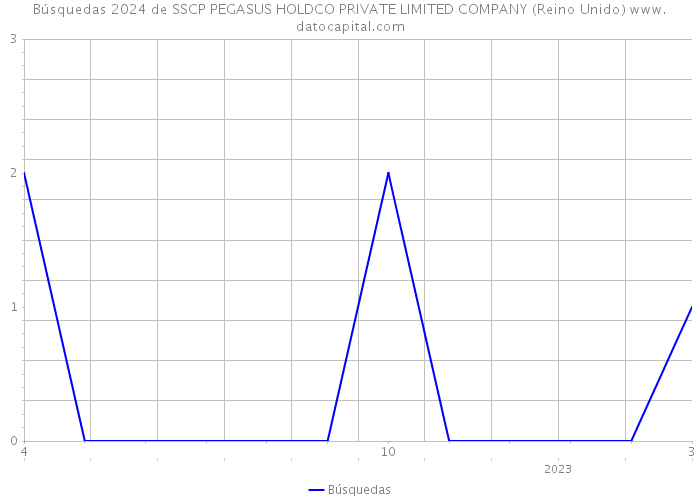 Búsquedas 2024 de SSCP PEGASUS HOLDCO PRIVATE LIMITED COMPANY (Reino Unido) 