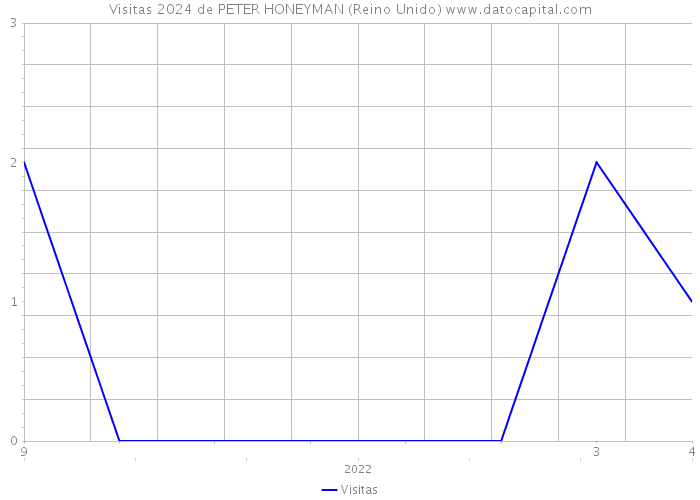 Visitas 2024 de PETER HONEYMAN (Reino Unido) 